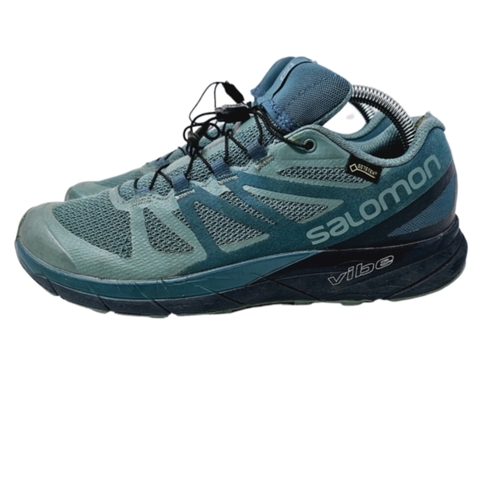 Salomon Sense Pro Max GTX Women's Hiking Trail Running Shoes GORE-TEX Size 8.5‎ - Picture 2 of 14
